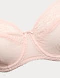Jasmine Lace Wired Balcony Bra (F-H)