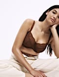 Jasmine Lace Wired Balcony Bra (F-H)