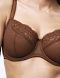 Jasmine Lace Wired Balcony Bra (F-H)