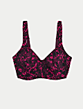 Flexifit™ Printed Wired Minimiser Bra (C-H)