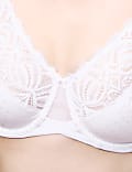 Soutien-gorge minimiseur à armatures Amelia Lace, bonnets C&nbsp;à&nbsp;H