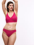 Flexifit&trade; Lace Non Wired Minimiser Bra C-H