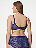 Flexifit&trade; Lace Non Wired Minimiser Bra C-H