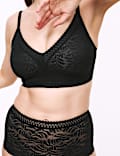 Flexifit™ Lace Non Wired Minimiser Bra C-H