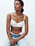 Jasmine Lace Wired Minimiser Bra (C-H)