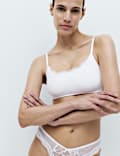 Jasmine Seamless Non Wired Crop Top