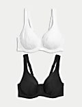 2pk Ultimate Support Sports Bras A-H