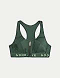 Ultimate Support Non Wired Sports Bra A-E