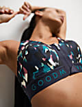 Soutien-gorge sport impact très élevé sans armature, bonnets A&nbsp;à&nbsp;H