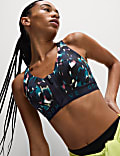 Ultimate Support Non Wired Sports Bra (A-H)