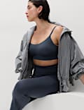 Low Impact Seamless Non Wired Sports Bra