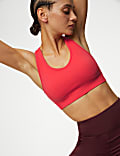 Seamless Medium Support Sports Bra A-E