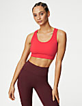 Seamless Medium Support Sports Bra A-E