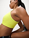 Reversible Seamless Medium Support Sports Bra