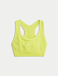 Soutien-gorge sport réversible à impact moyen sans couture