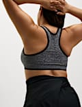 Reversible Seamless Medium Support Sports Bra