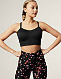 Medium Support Non Wired Sports Bra A-E