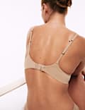 Σουτιέν push-up Flexifit™ με βαθύ ντεκολτέ και μπανέλα (A-E)