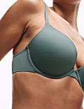 Flexifit&trade; Wired Push-Up Plunge Bra (A-E)