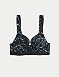 Soutien-gorge de sport invisible à maintien moyen et motif hybride (bonnets A à E)