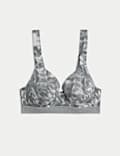 Medium Support Sports Hybrid T-Shirt Bra (A-E)