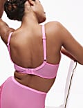 Lace Wired Push-Up Bra A-E