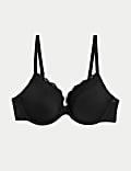 Lace Wired Push-Up Bra A-E