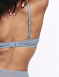 Jasmine Lace Wired Push Up Plunge Bra (A-E)