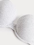 3pk Cotton Wired Push-Up Bras A-E
