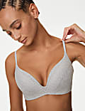 Cotton with Cool Comfort™ Push-Up Bra (A-E)
