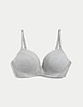 Βαμβακερό σουτιέν push up Cool Comfort™ χωρίς μπανέλα