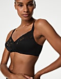 Wild Blooms Non-Padded Full Cup Bra A-E