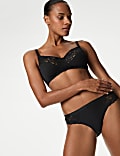 Wild Blooms Non-Padded Full Cup Bra A-E