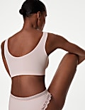 3pk Seamless Non Wired Crop Tops