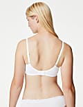 3pk Cotton Non Wired Full Cup Bras A-E