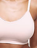 Σουτιέν-μπουστάκια χωρίς ραφές και μπανέλα, σετ των 3