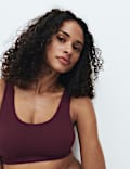 3pk Seamless Non Wired Crop Tops