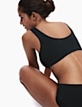3pk Seamless Non Wired Crop Tops