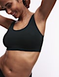 3pk Seamless Non Wired Crop Tops