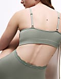 3pk Seamless Non Wired Bralettes