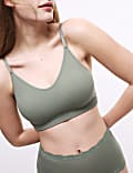 3pk Seamless Non Wired Bralettes
