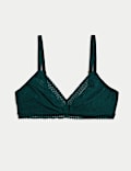 Flexifit™ Lace Non-Wired Full Cup Bra (A-E)