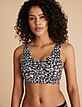 Flexifit™ Non-Wired Printed Crop Top
