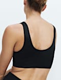 Beugelloze korte top met Flexifit™