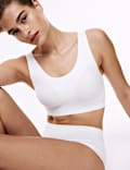 Flexifit&trade; Non Wired Crop Top
