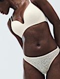 Body Lace Non Wired Plunge Bra (A-E)
