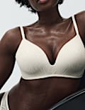 Body Lace Non Wired Plunge Bra (A-E)