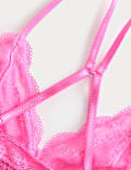 Jasmine Lace Non Wired Longline Bralette (A-E)
