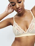 Jasmine Lace Non Wired Plunge Bra (A-E)
