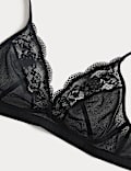 Jasmine Lace Non Wired Plunge Bra (A-E)
